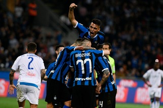 L'Inter si prende la Champions, l'Empoli retrocede in B