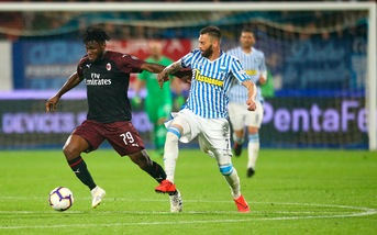 Serie A Spal-Milan 2-3, il tabellino