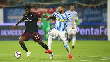 Serie A Spal-Milan 2-3, il tabellino