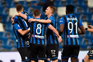 Atalanta-Giana Erminio 11-1, Zapata fa tripletta. Problemi per Malinovskyi