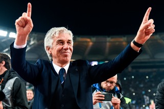 Gasperini: "Champions? L'Atalanta saprà ben figurare"