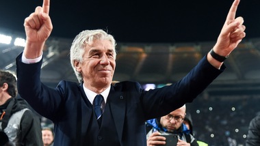 Gasperini: "Champions? L'Atalanta saprà ben figurare"