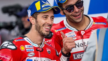 Dovizioso: "La Ducati deve fare uno step avanti in velocità"