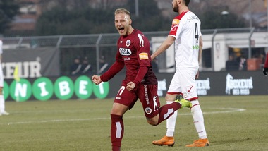 Cittadella, Panico e Branca saltano la finale d'andata dei playoff