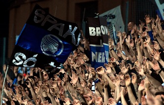Atalanta, festa Champions: in tremila in piazza