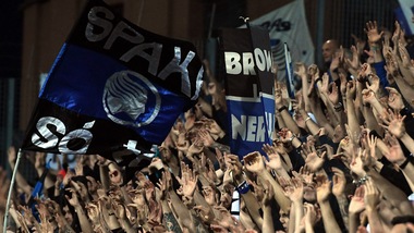 Atalanta, festa Champions: in tremila in piazza