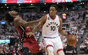 Nba Finals: Leonard mattatore, i Raptors mettono la freccia e conducono 3-1 nella serie
