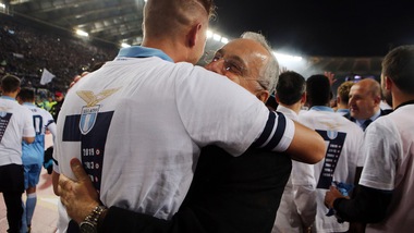 Lotito: "Milinkovic? Se arriverà un'offerta la valuteremo"