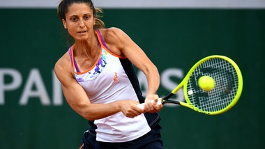 La Gatto-Monticone cede alla Kenin: addio Roland Garros