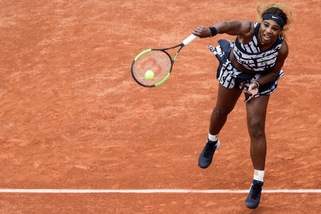 Serena Williams al 2° turno del Roland Garros