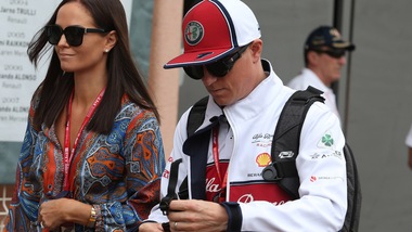 Raikkonen: "Pessima gara a Montecarlo"