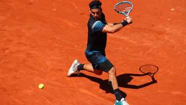Fognini batte Seppi e vola al 2° turno del Roland Garros