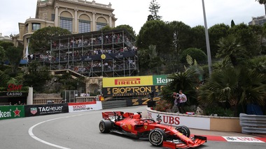 Ferrari: nei prossimi due Gp cambia il logo sulle monoposto