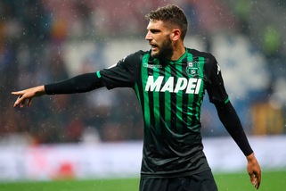 Serie A, per Berardi multa e una giornata di squalifica
