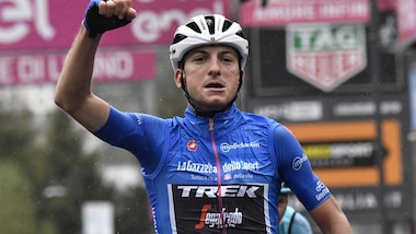 Giro, Ciccone vola sul Mortirolo. Nibali stacca Roglic