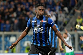 Atalanta, Zapata: "Io al Real Madrid? Speriamo!"