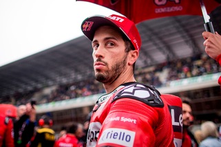 Dovizioso: "Siamo carichissimi per il Mugello"