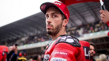 Dovizioso: "Siamo carichissimi per il Mugello"