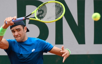 Roland Garros, Berrettini saluta al secondo turno
