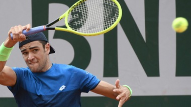 Roland Garros, Berrettini saluta al secondo turno