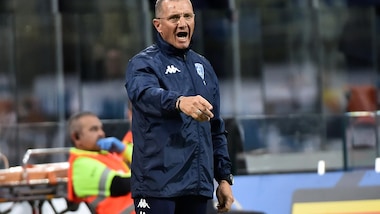 Empoli, Andreazzoli: "Mi piacerebbe allenare Sampdoria o Genoa"