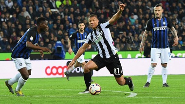 De Maio rinnova con l'Udinese: contratto fino al 2022