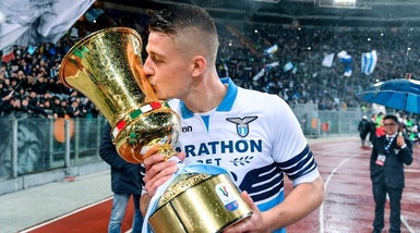 Juve, il grande colpo a centrocampo: Milinkovic Savic se sfuma Pogba