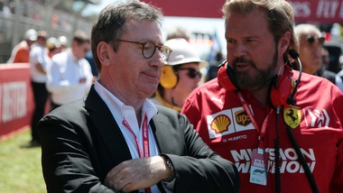 Louis Camilleri: "Lauda esempio di talento e coraggio"