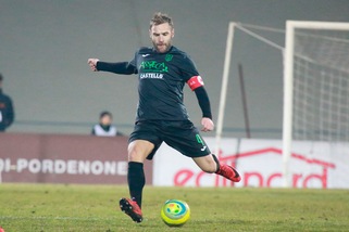 Pordenone, rinnovo fino al 2021 per capitan Stefani