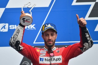 Dovizioso: "Al Mugello puntiamo alla vittoria"