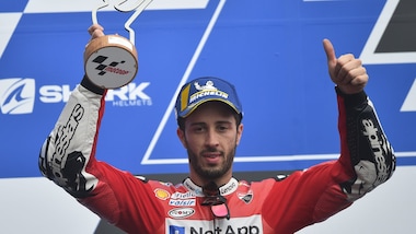Dovizioso: "Al Mugello puntiamo alla vittoria"