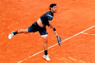 Fognini vola al 3° turno del Roland Garros: superato Delbonis in 4 set