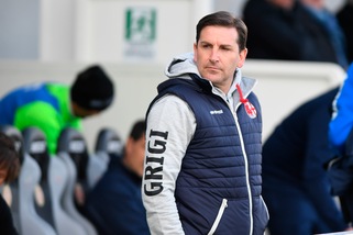 Alberto Colombo non è più il tecnico dell'Alessandria