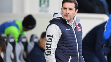 Alberto Colombo non è più il tecnico dell'Alessandria