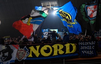 La Curva Nord dell'Inter a Conte: "Non siamo la Juve"