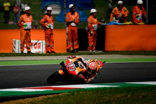 Mugello: Marquez subito avanti, Dovizioso è decimo
