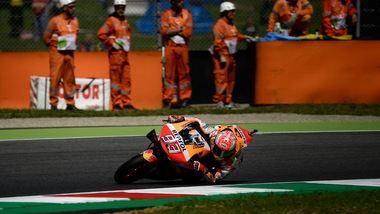 Mugello: Marquez subito avanti, Dovizioso è decimo