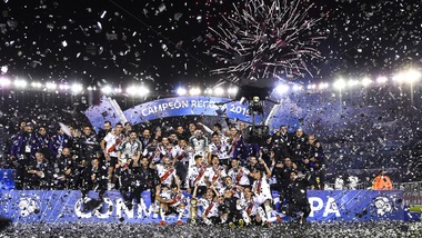 Il River Plate vince la Recopa: che festa al Monumental