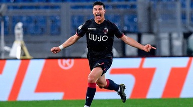 Orsolini: "Restare al Bologna? Mi farebbe piacere"