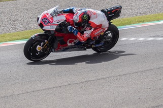 Bagnaia: "Siamo a buon punto con l'assetto della moto"