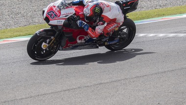 Bagnaia: "Siamo a buon punto con l'assetto della moto"