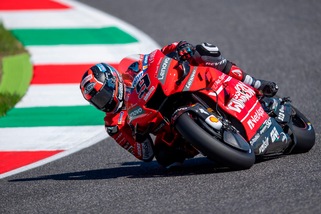 Petrucci: "Entrambe le sessioni sono andate bene"