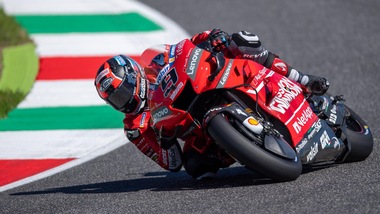 Petrucci: "Entrambe le sessioni sono andate bene"