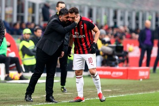 Gattuso, Calhanoglu ringrazia: "Mi hai sempre sostenuto"