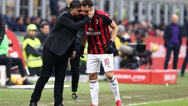 Gattuso, Calhanoglu ringrazia: "Mi hai sempre sostenuto"