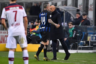 Nainggolan sull'addio di Spalletti: "In bocca al lupo per tutto"