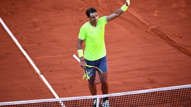 Nadal agli ottavi di finale del Roland Garros. Battuto Goffin 3-1