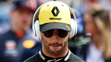 Ricciardo: "Temevo le telefonate di Helmut Marko"