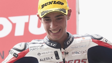Mugello, pole per Arbolino in Moto3