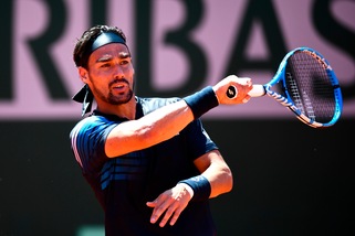 Fognini si prende gli ottavi del Roland Garros: Bautista Agut ko